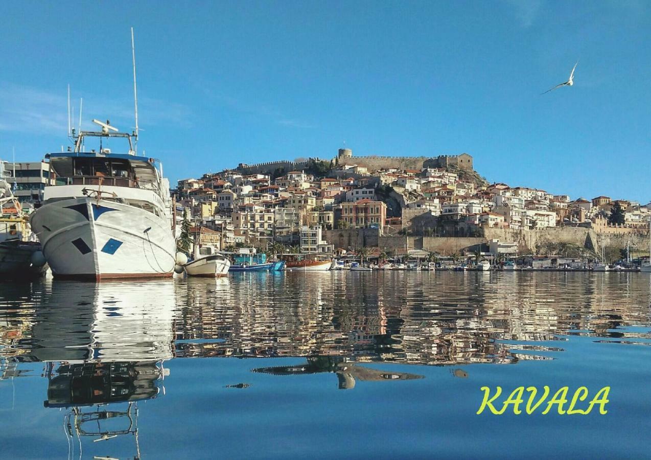 Villa Evris House Kavala Exterior foto