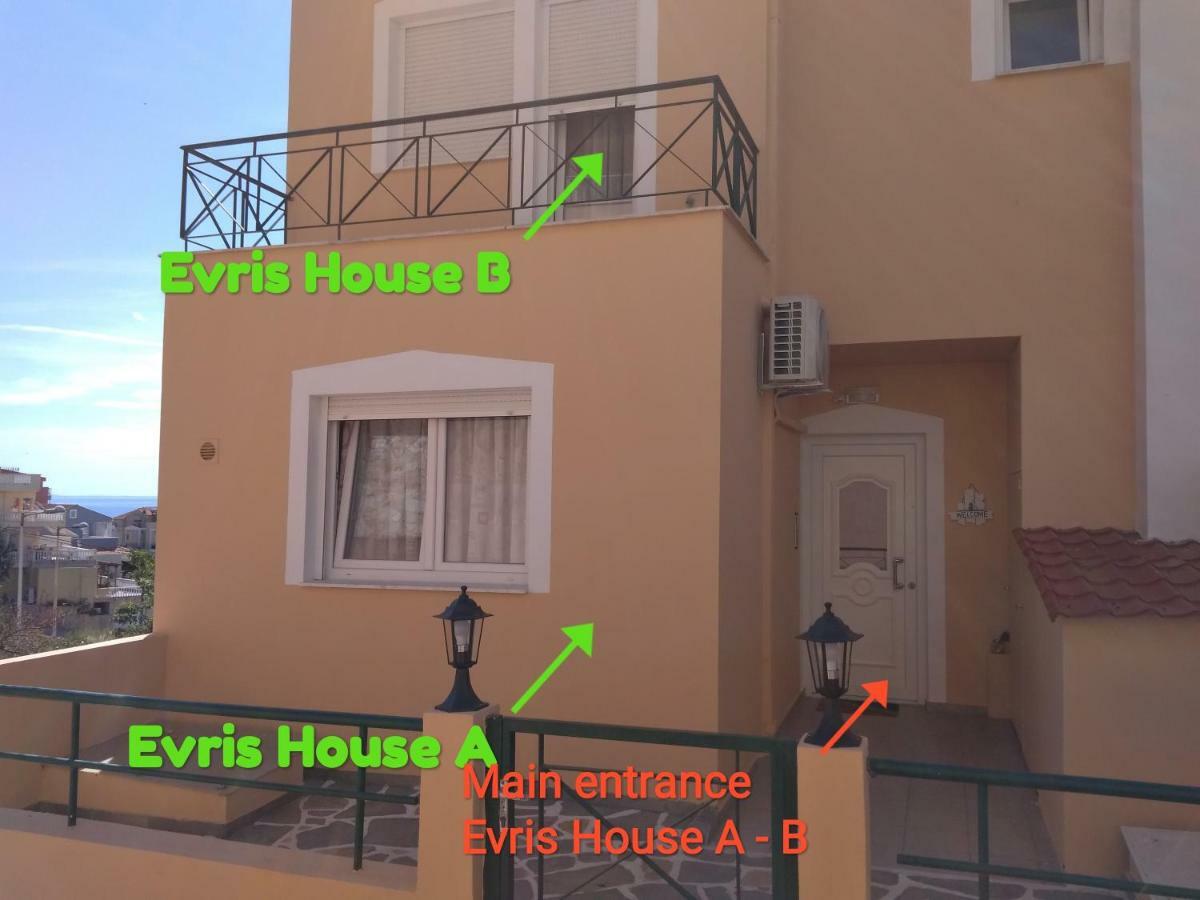 Villa Evris House Kavala Exterior foto